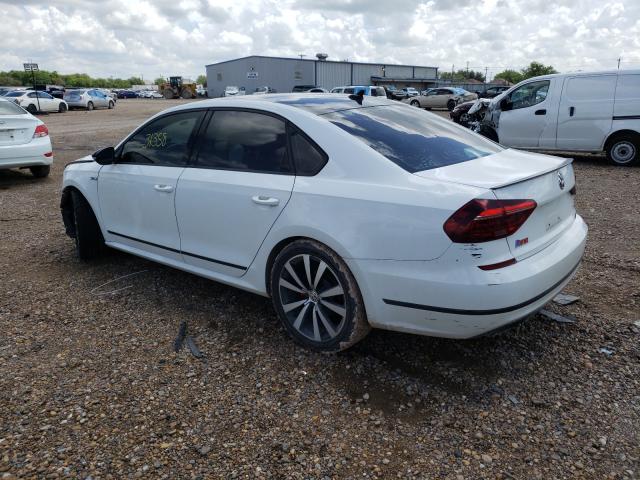 2018 VOLKSWAGEN PASSAT GT 1VWJM7A37JC047789