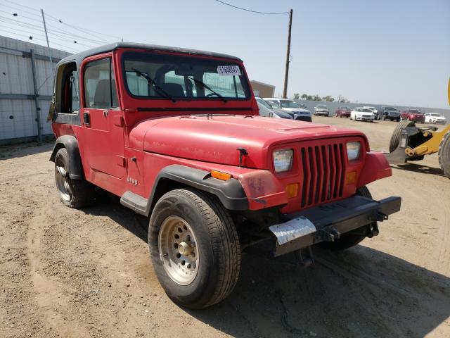 1992 JEEP WRANGLER / YJ S for Sale | CO - DENVER | Tue. Aug 17, 2021 - Used  & Repairable Salvage Cars - Copart USA