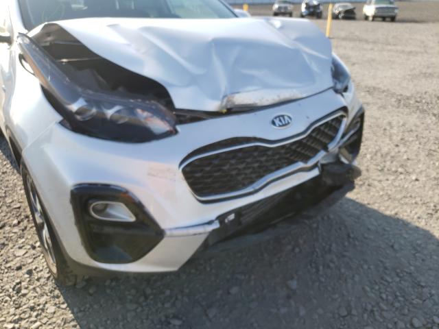 2020 KIA SPORTAGELX KNDPMCAC9L7696754