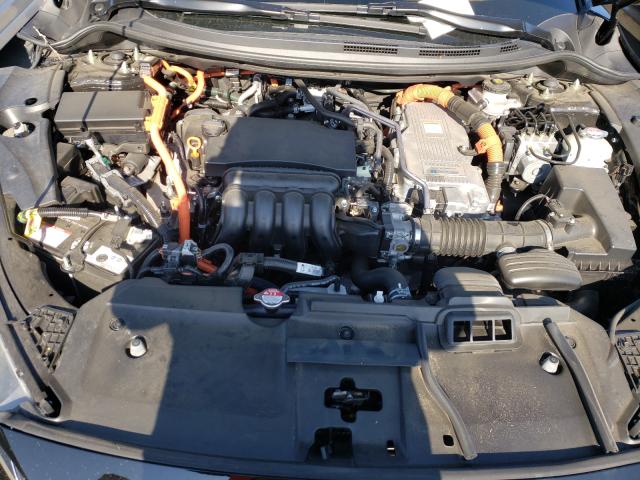 2019 HONDA CLARITY JHMZC5F17KC007152