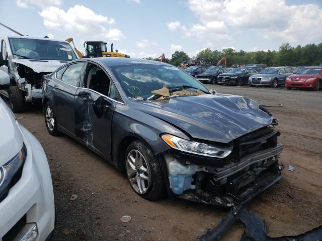 Salvage cars for sale from Copart York Haven, PA: 2014 Ford Fusion SE
