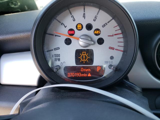2013 MINI COOPER COU WMWSX1C57DT507724