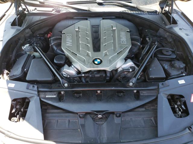 2011 BMW X7 M50I WBAKA8C52BCY36256