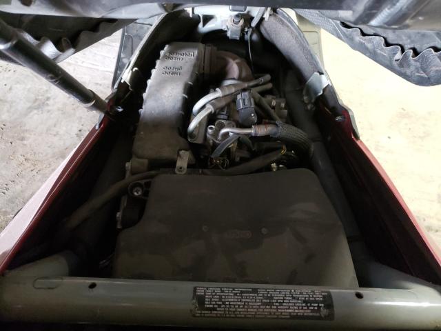 2008 SUZUKI AN400 JS1CK44A882103114