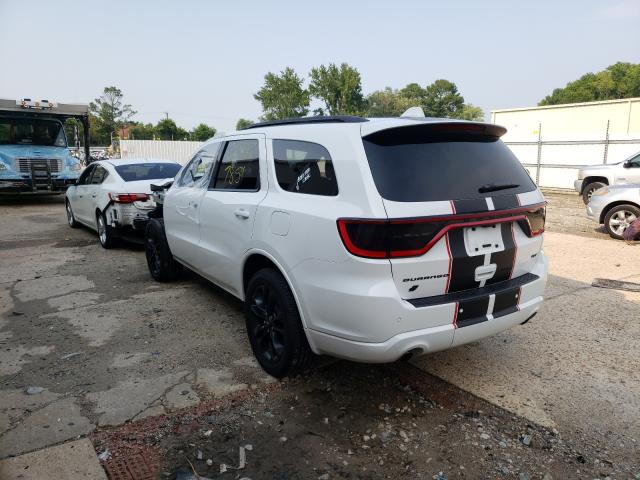 2021 DODGE DURANGO GT 1C4RDJDG0MC644501