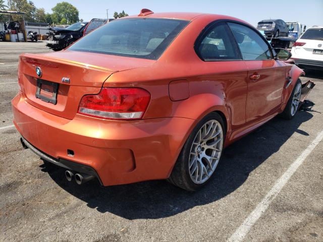 2011 BMW 1M WBSUR9C5XBVS96405
