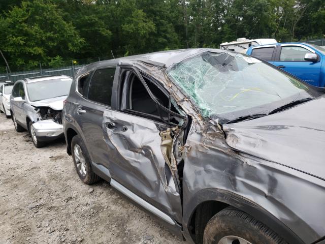 5NMS23ADXKH011483 Hyundai Santa Fe S 2019. Фото: 8