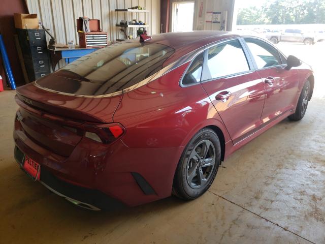 2022 KIA K5 LX 5XXG24J29NG087581