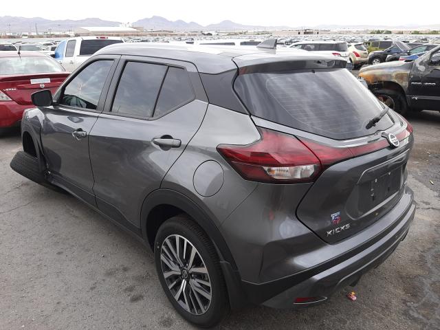 2021 NISSAN KICKS SV 3N1CP5CV1ML467789