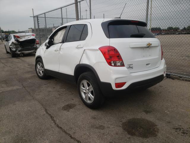 2020 CHEVROLET TRAX LS KL7CJKSBXLB069126