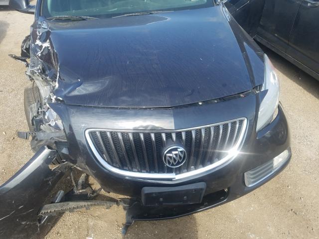 2012 BUICK REGAL 2G4GR5EK9C9139786