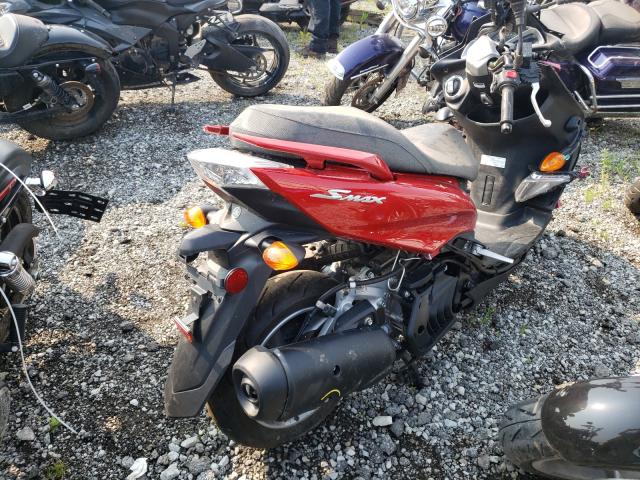 2020 YAMAHA XC155 RKRSG36Y5LA003129