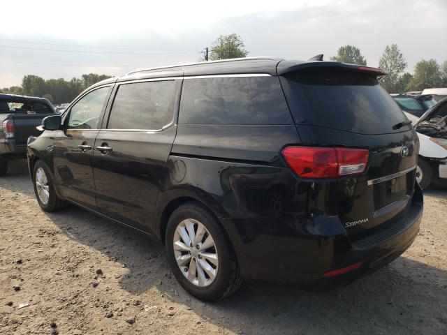 2018 KIA SEDONA EX KNDMC5C19J6398902