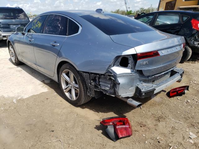 2017 VOLVO S90 T5 MOM YV1102AK4H1004715