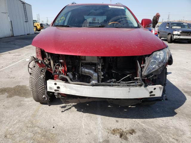 2010 LEXUS RX 450 JTJZB1BA6A2001041