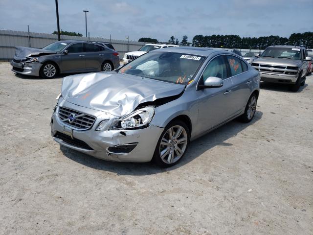 2013 VOLVO S60 T6 YV1902FH1D2177192