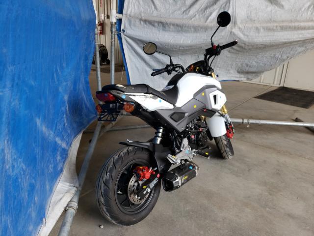 2017 HONDA GROM 125 MLHJC6110H5202645