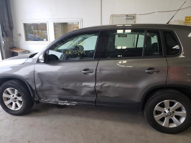 2010 VOLKSWAGEN TIGUAN WVGAV7AX6AW535600