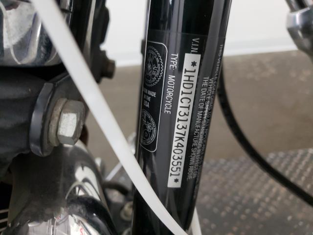 2007 HARLEY-DAVIDSON XL1200 C 1HD1CT3137K403551