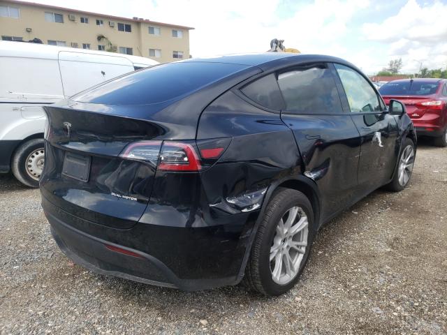 2020 TESLA MODEL Y 5YJYGDEE3LF027452