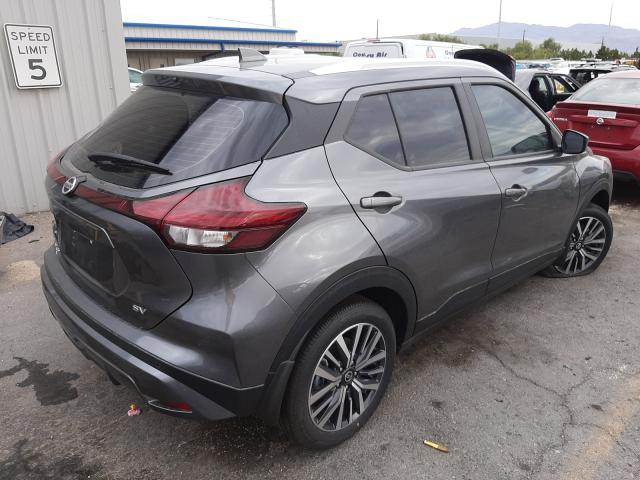 2021 NISSAN KICKS SV 3N1CP5CV1ML467789