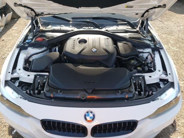 2017 BMW 330 XI WBA8D9G34HNU63220