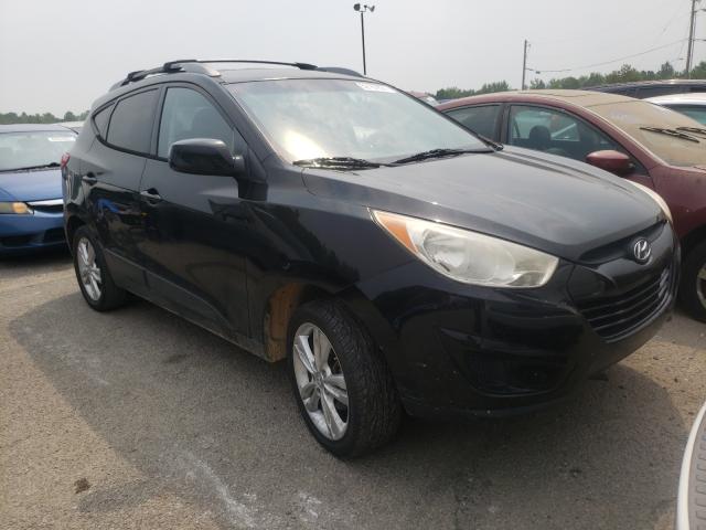 Salvage cars for sale from Copart Louisville, KY: 2011 Hyundai Tucson GLS