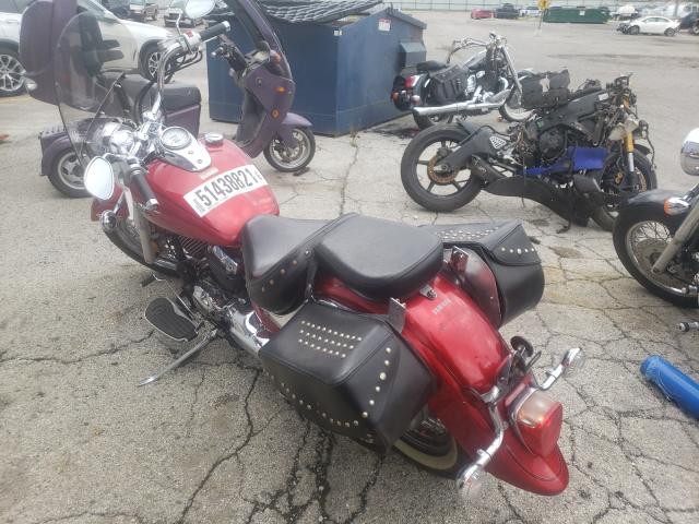 2007 YAMAHA XVS650 JYAVM01E27A101142