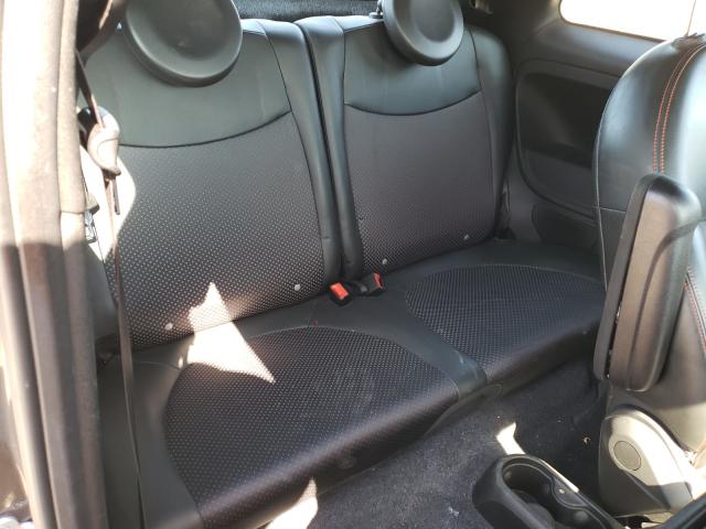 2015 FIAT 500 ELECTR 3C3CFFGE7FT662738