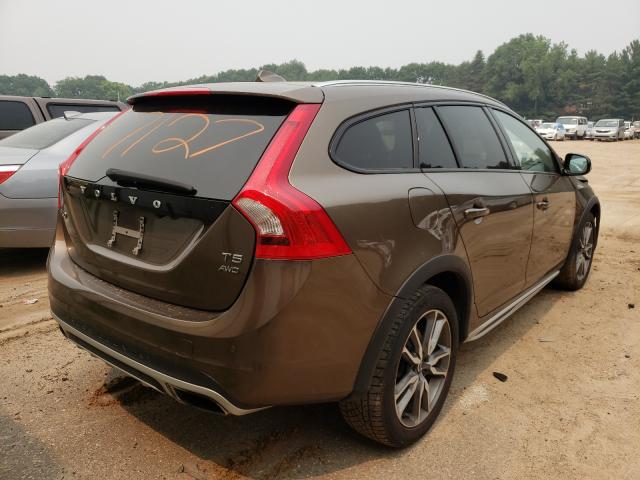 2015 VOLVO V60 CROSS YV4612HK8F1000756