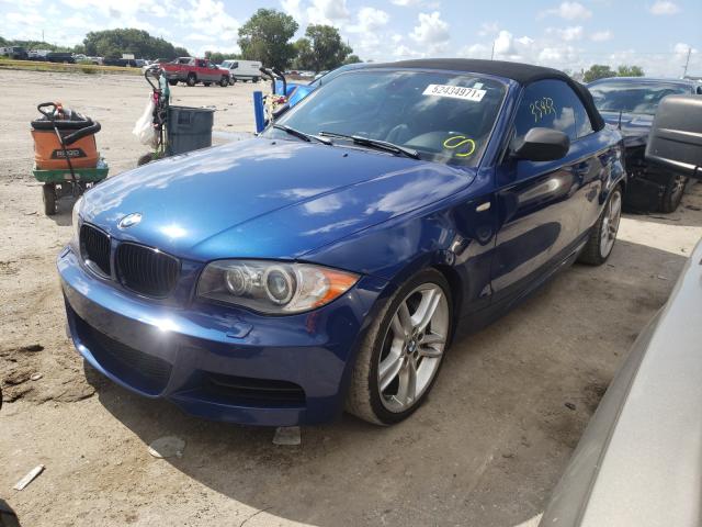 2011 BMW 135 I WBAUN7C58BVM25049