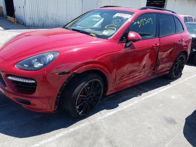 2013 PORSCHE CAYENNE GT WP1AD2A26DLA79200