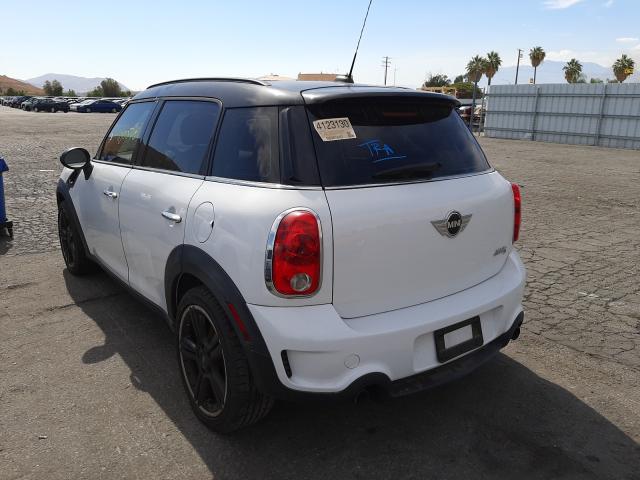 2011 MINI COOPER S C - WMWZC3C57BWL79132