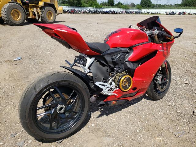 2012 DUCATI SUPERBIKE ZDM14BPW1CB005591