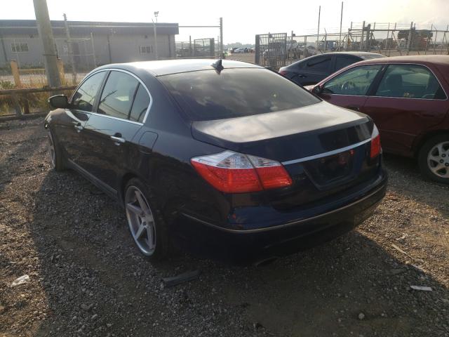 2011 HYUNDAI GENESIS 4. KMHGC4DF3BU145150