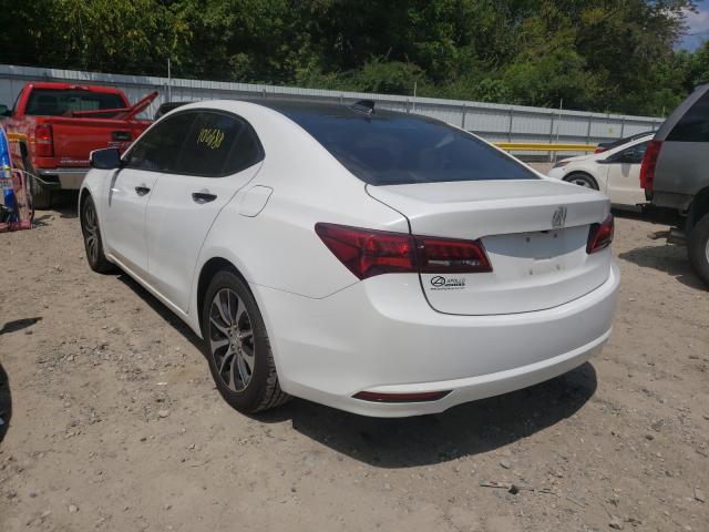 2015 ACURA TLX 19UUB1F36FA025539