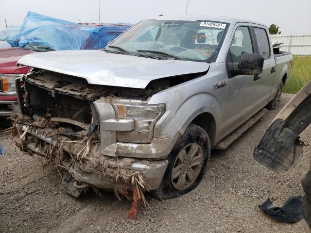 2015 FORD F150 4WD 1FTFW1EFXFKE29915