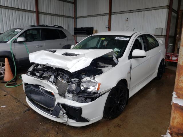 2012 MITSUBISHI LANCER RAL JA32V6FVXCU023362