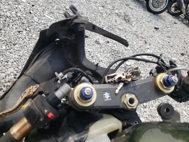 2005 SUZUKI GSX 6 JS1GN7CA952108183