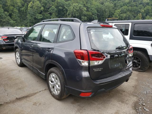 2020 SUBARU FORESTER JF2SKADC6LH487399