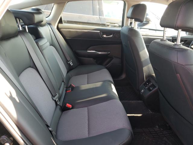 2019 HONDA CLARITY JHMZC5F17KC007152