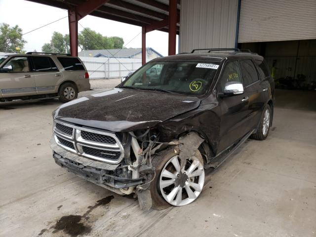 2012 DODGE DURANGO CR 1C4RDJDG1CC197711