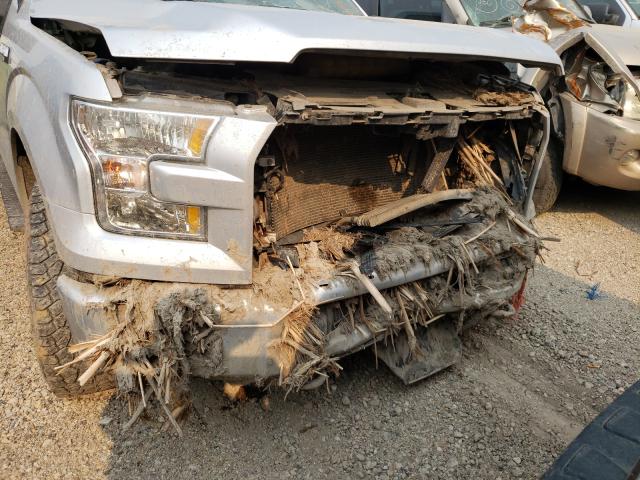 2015 FORD F150 4WD 1FTFW1EFXFKE29915