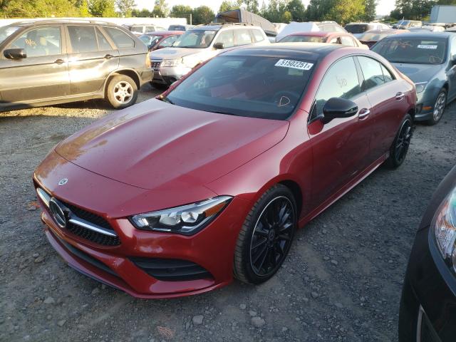 2021 MERCEDES-BENZ CLA250 W1K5J4HB0MN200102