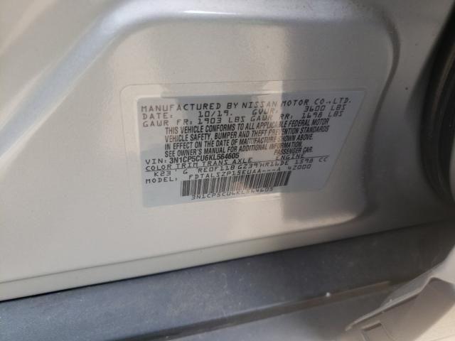 2019 NISSAN KICKS S - 3N1CP5CU6KL564605