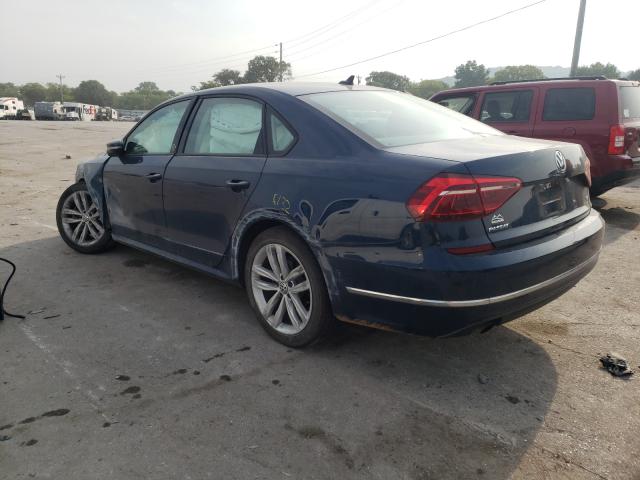 2019 VOLKSWAGEN PASSAT WOL 1VWLA7A31KC005587