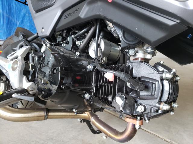 2017 HONDA GROM 125 MLHJC6110H5202645