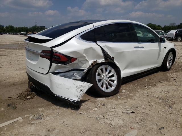 2020 TESLA MODEL X 5YJXCDE22LF219510
