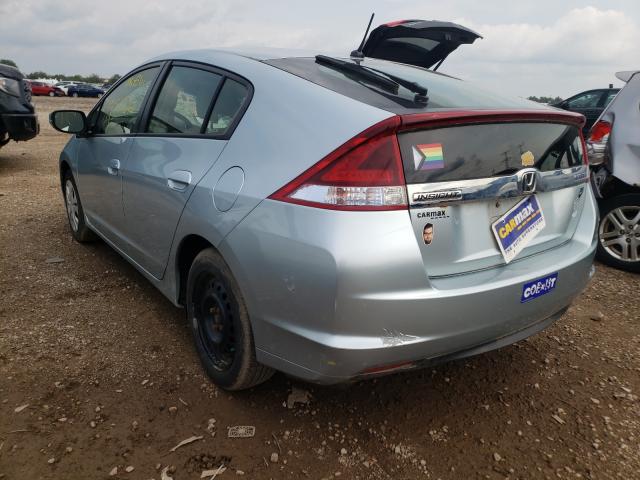 2013 HONDA INSIGHT LX JHMZE2H56DS000114