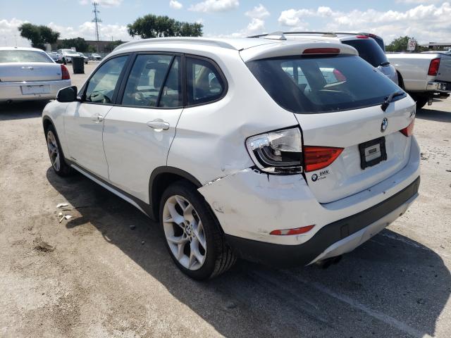 2014 BMW X1 SDRIVE2 WBAVM1C50EVW52258